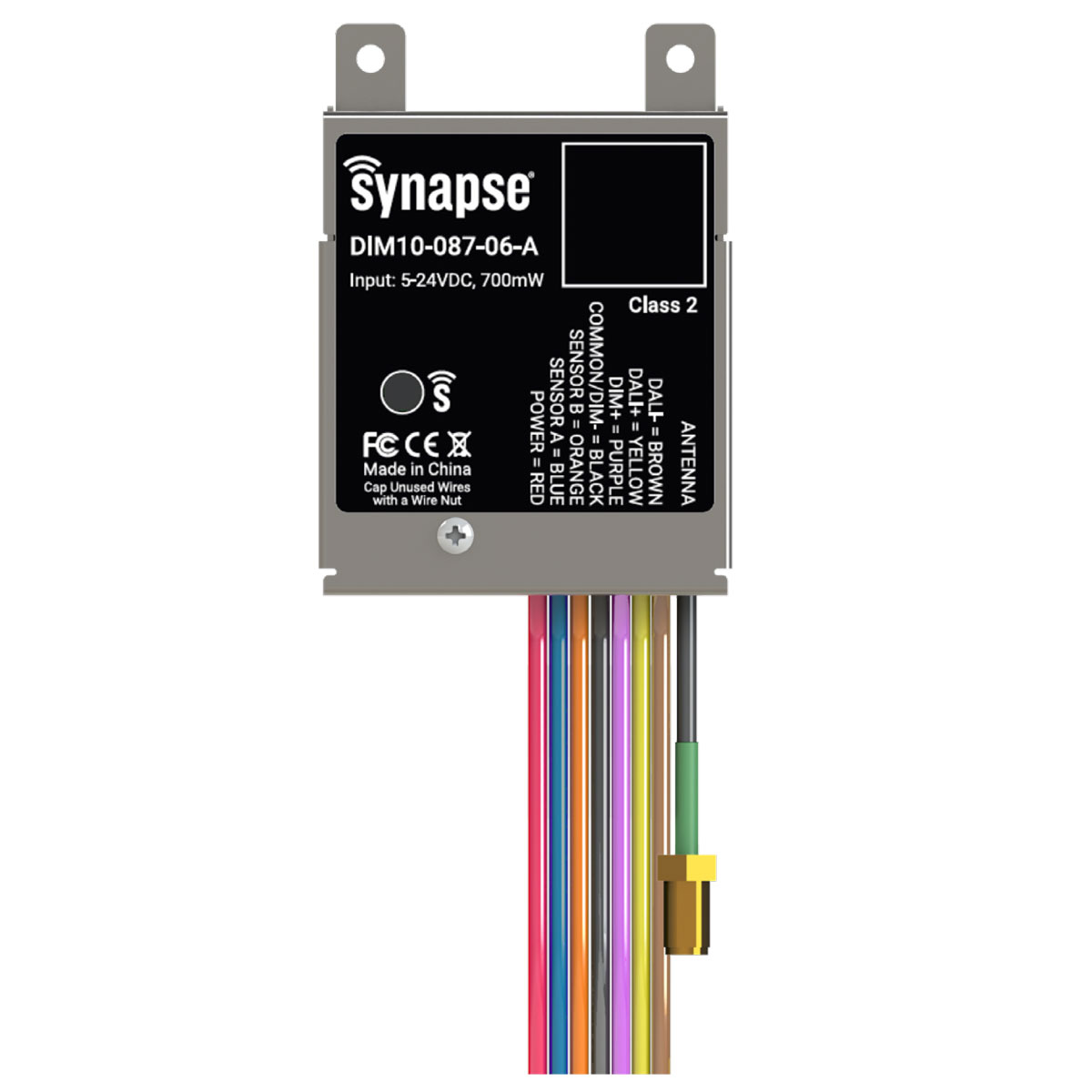 SYNAPSE WIRELESS DIM10-087-06-A